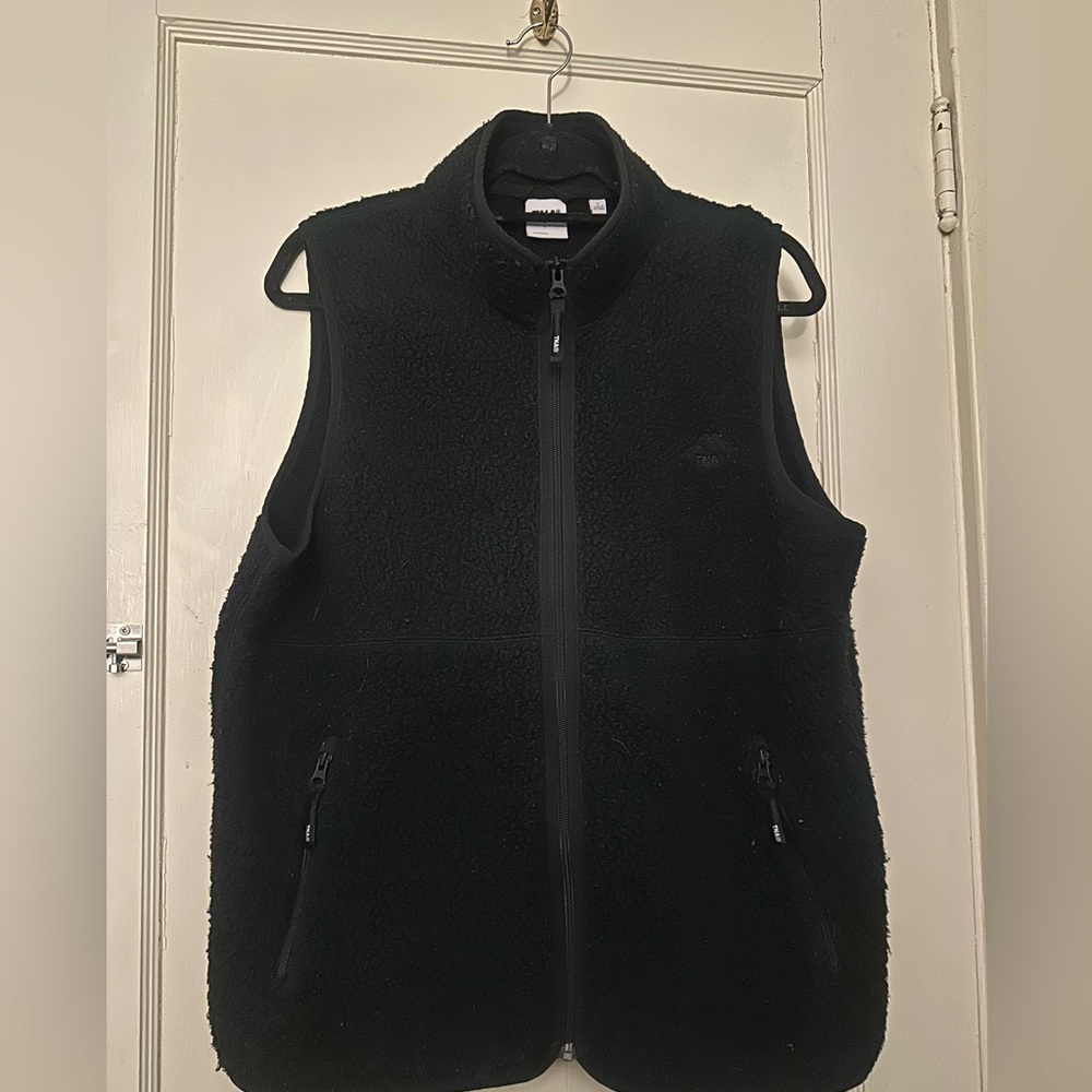 Aritizia TNA Polartec Fleece Vest